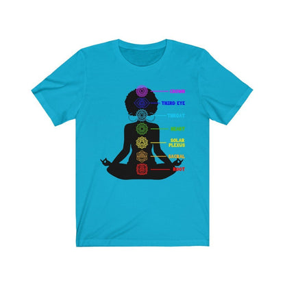 Yoga Chakras Shirt - The Trini Gee