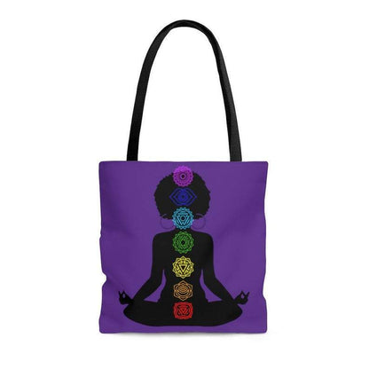 Yoga Chakras Tote Bag - The Trini Gee