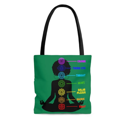 Yoga Chakras Tote Bag - The Trini Gee
