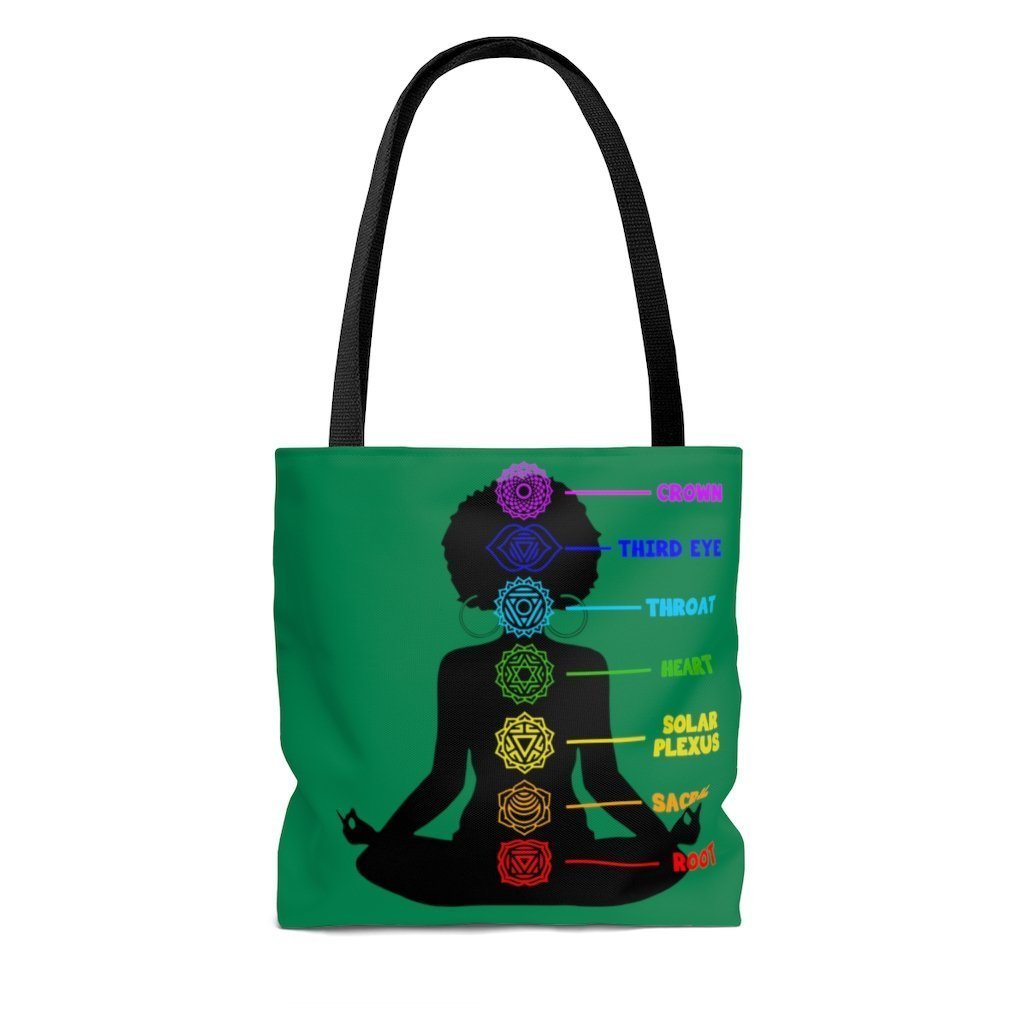 Yoga Chakras Tote Bag - The Trini Gee