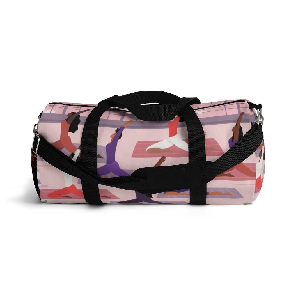 Yoga Class Duffel Bag – The Trini Gee