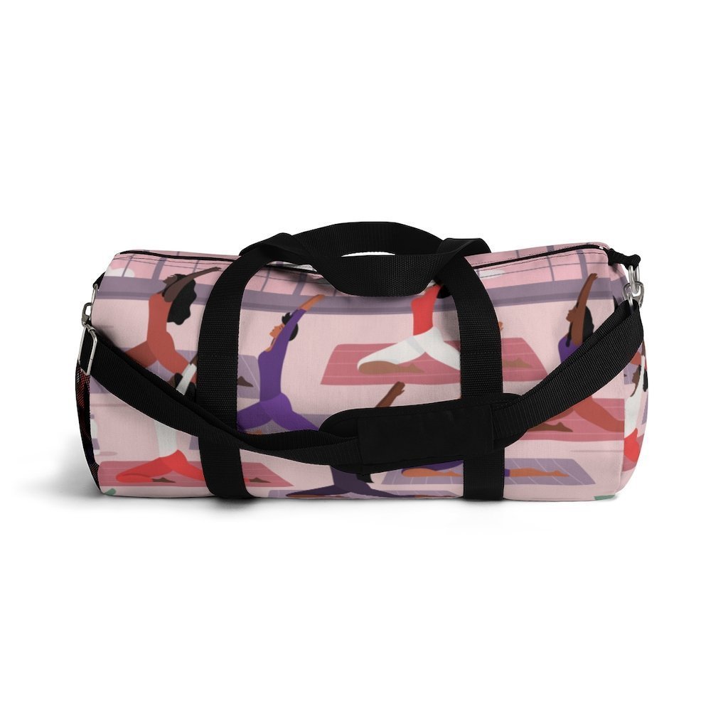 Yoga Class Duffel Bag - The Trini Gee