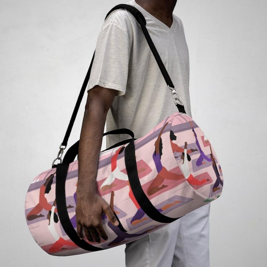 Yoga Class Duffel Bag - The Trini Gee