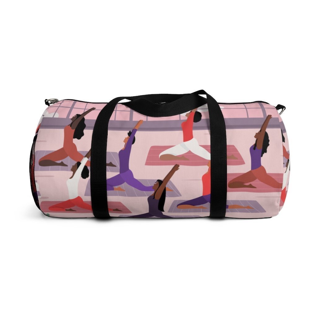 Yoga Class Duffel Bag - The Trini Gee