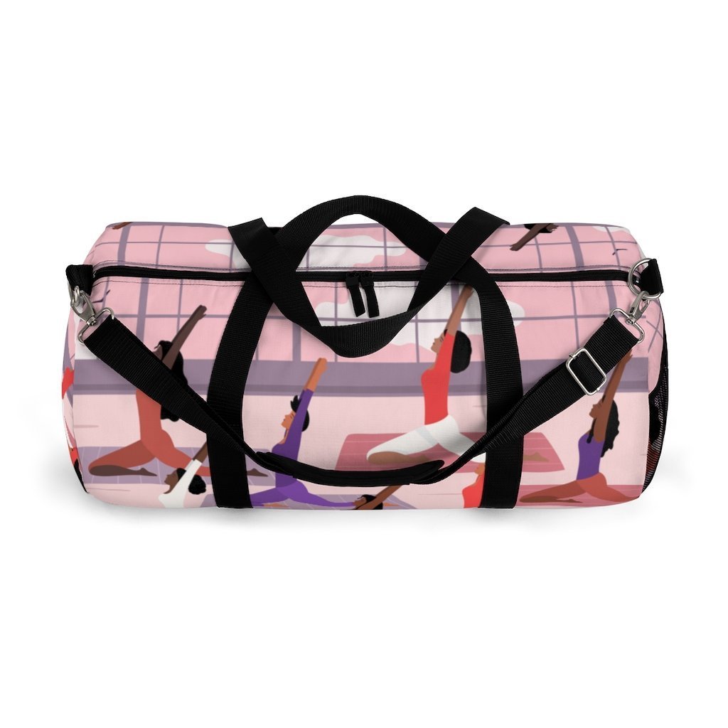 Yoga Class Duffel Bag - The Trini Gee