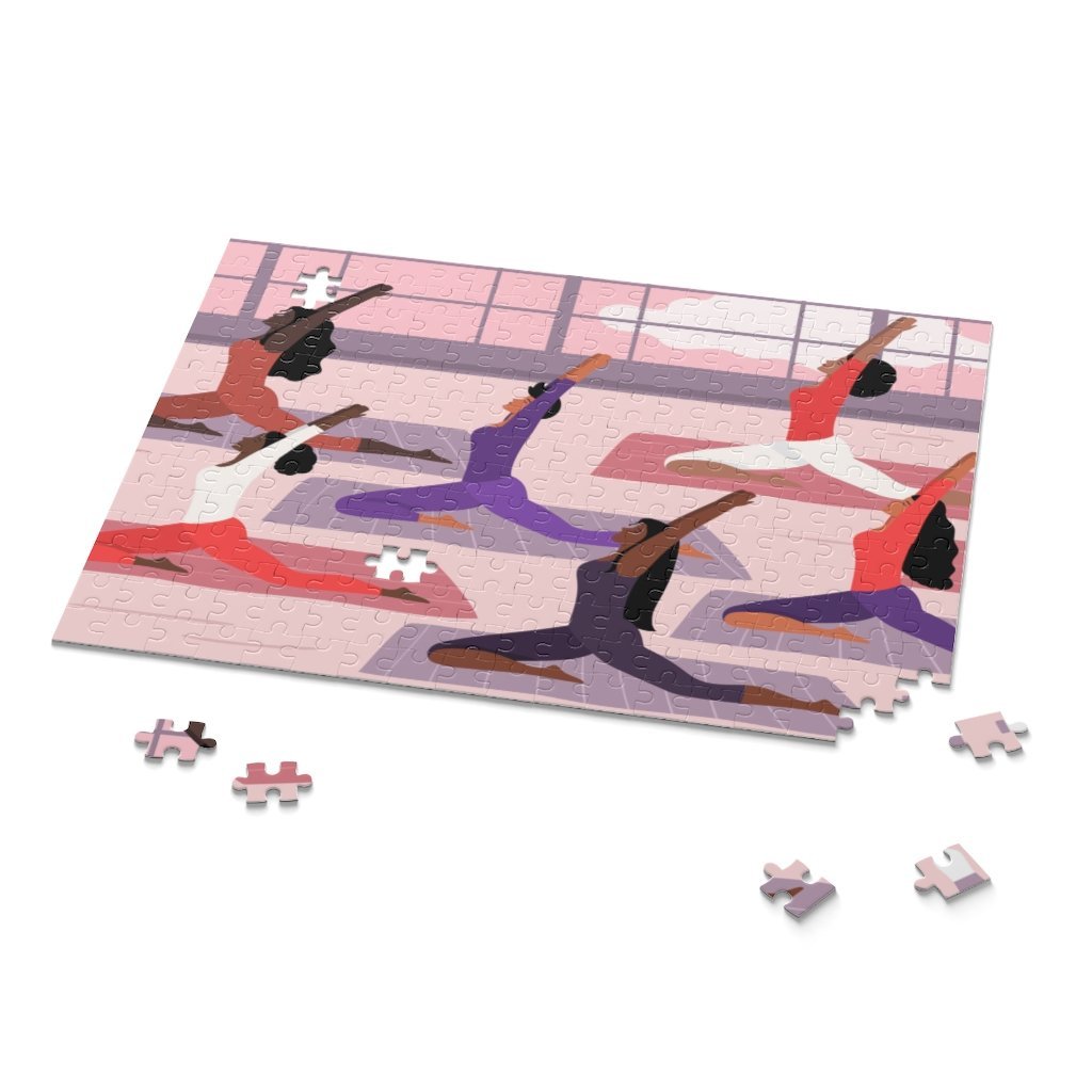 Yoga Class Puzzle - The Trini Gee