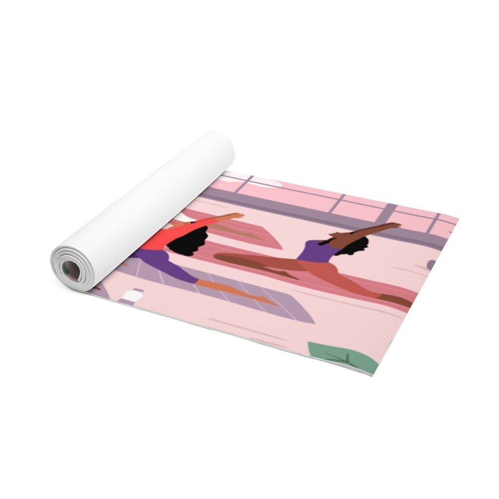 Yoga Class Yoga Mat - The Trini Gee