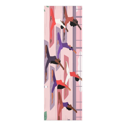 Yoga Class Yoga Mat - The Trini Gee