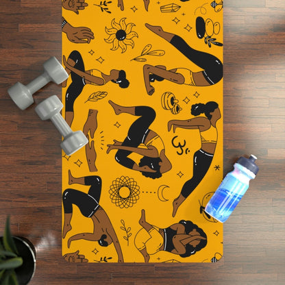 Yoga Doodles Yoga Mat - The Trini Gee