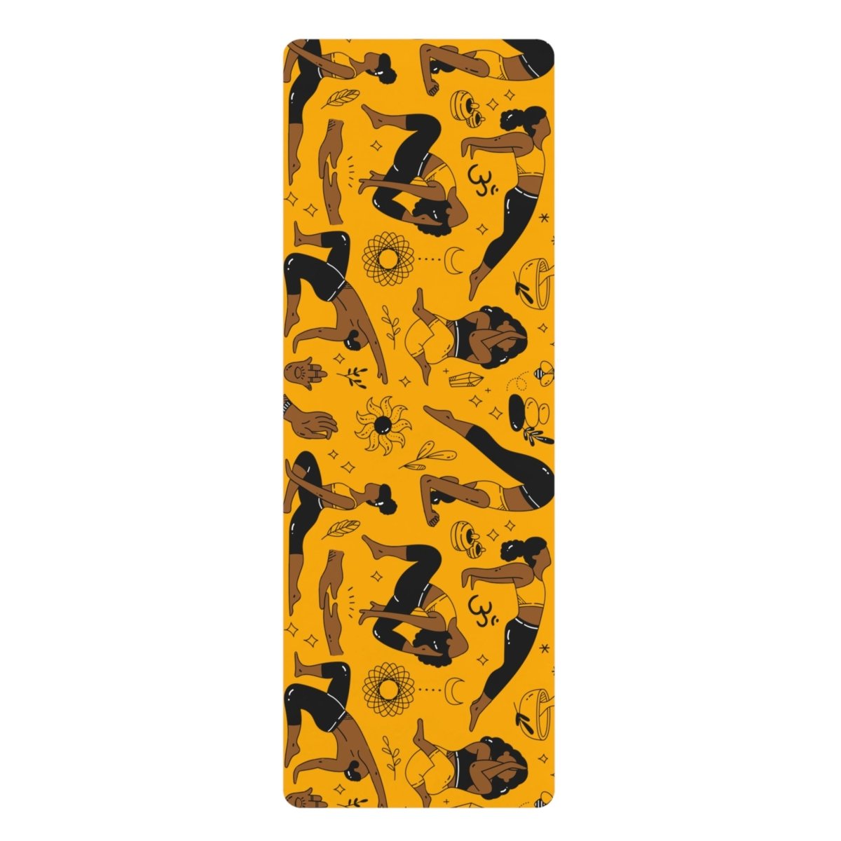 Yoga Doodles Yoga Mat - The Trini Gee
