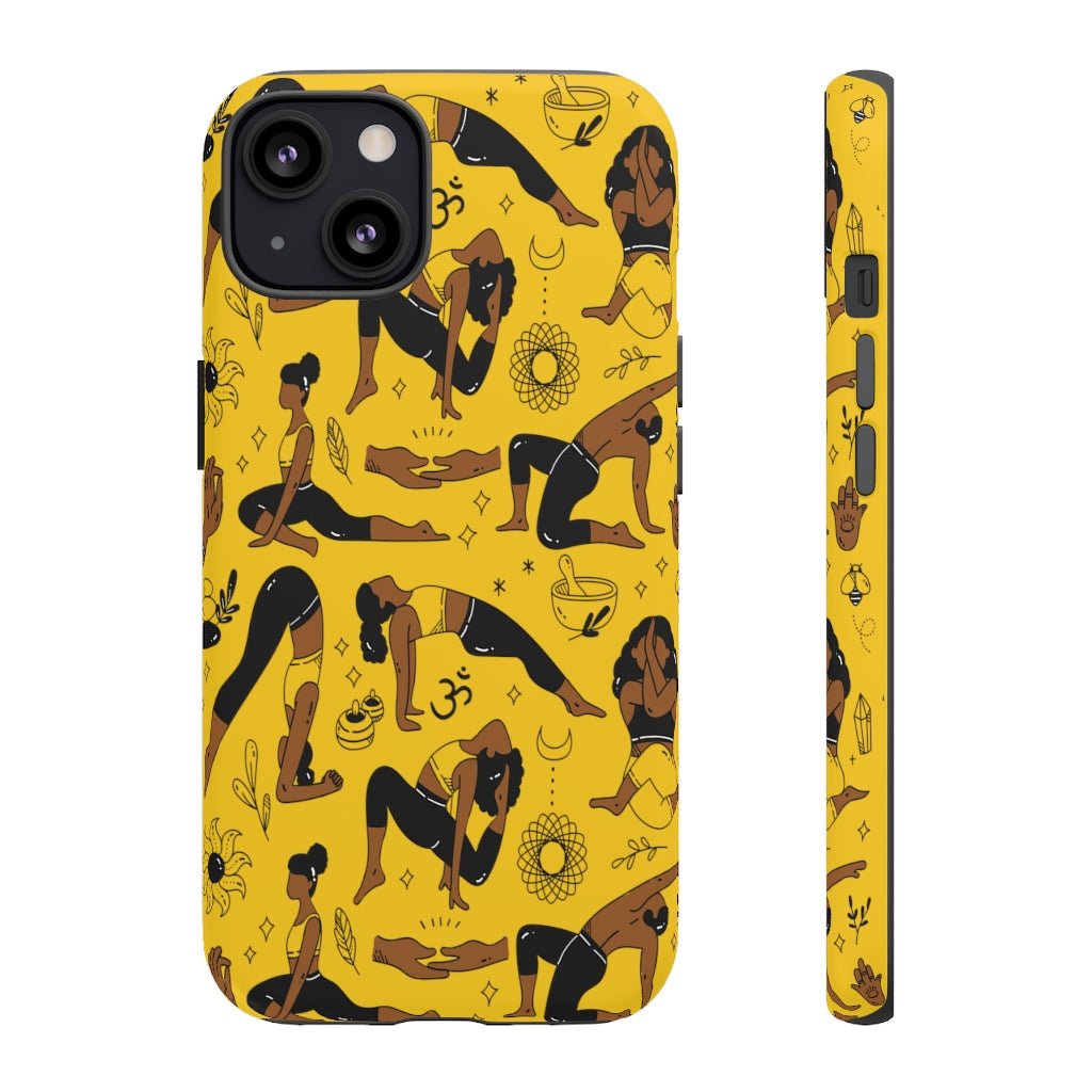 Yoga Life Phone Case - The Trini Gee