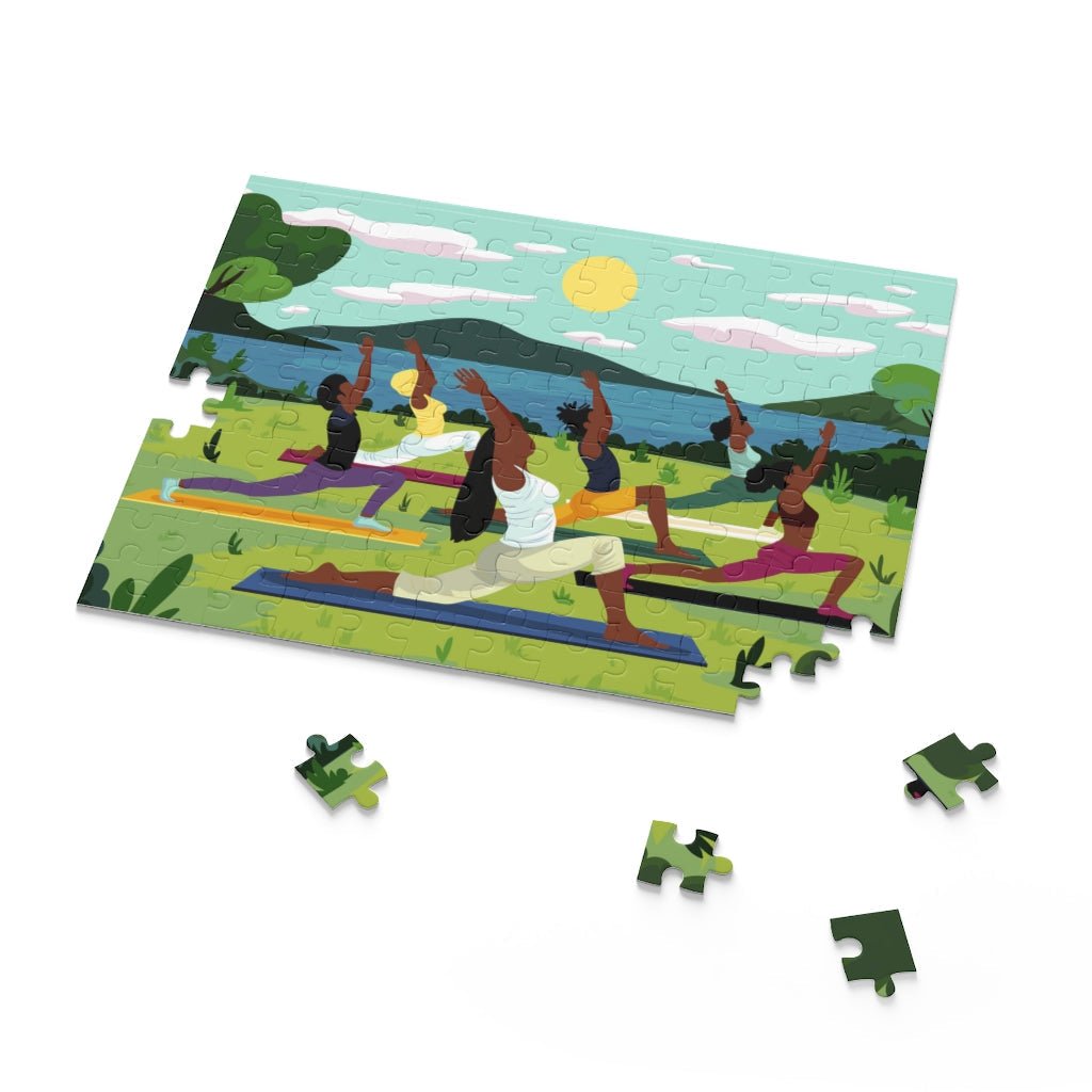 Yoga Outdoors Puzzle - The Trini Gee