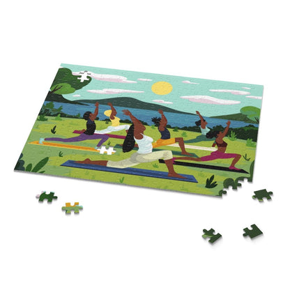 Yoga Outdoors Puzzle - The Trini Gee