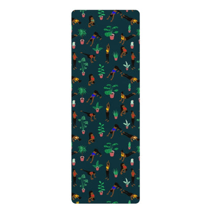 Yoga Plants Yoga Mat - The Trini Gee