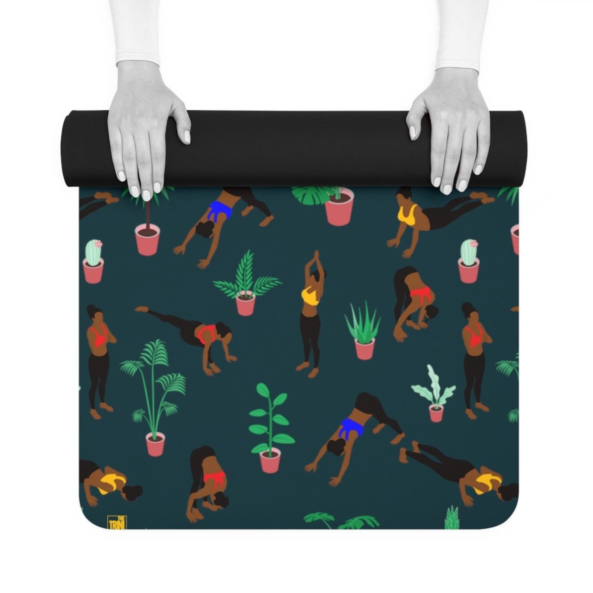 Yoga Plants Yoga Mat - The Trini Gee