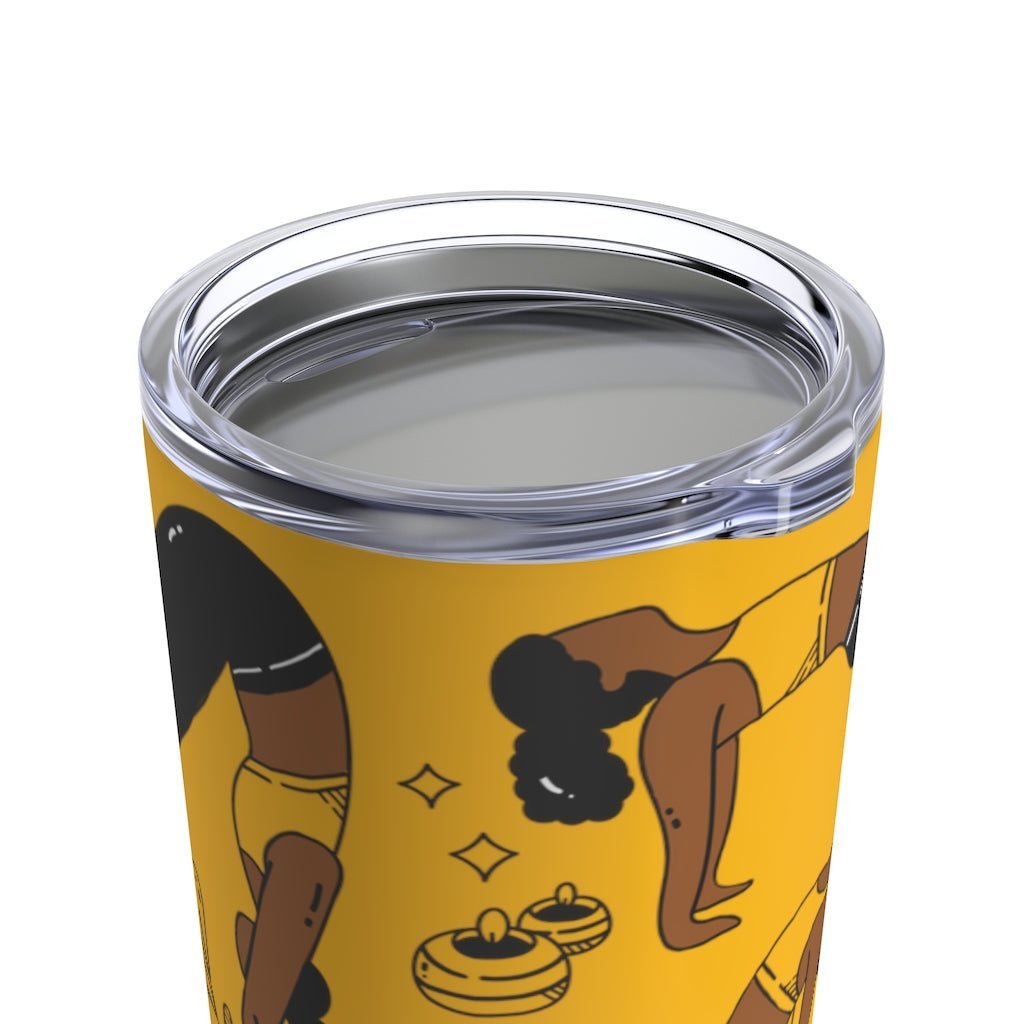 Yoga Poses 20oz Tumbler - The Trini Gee