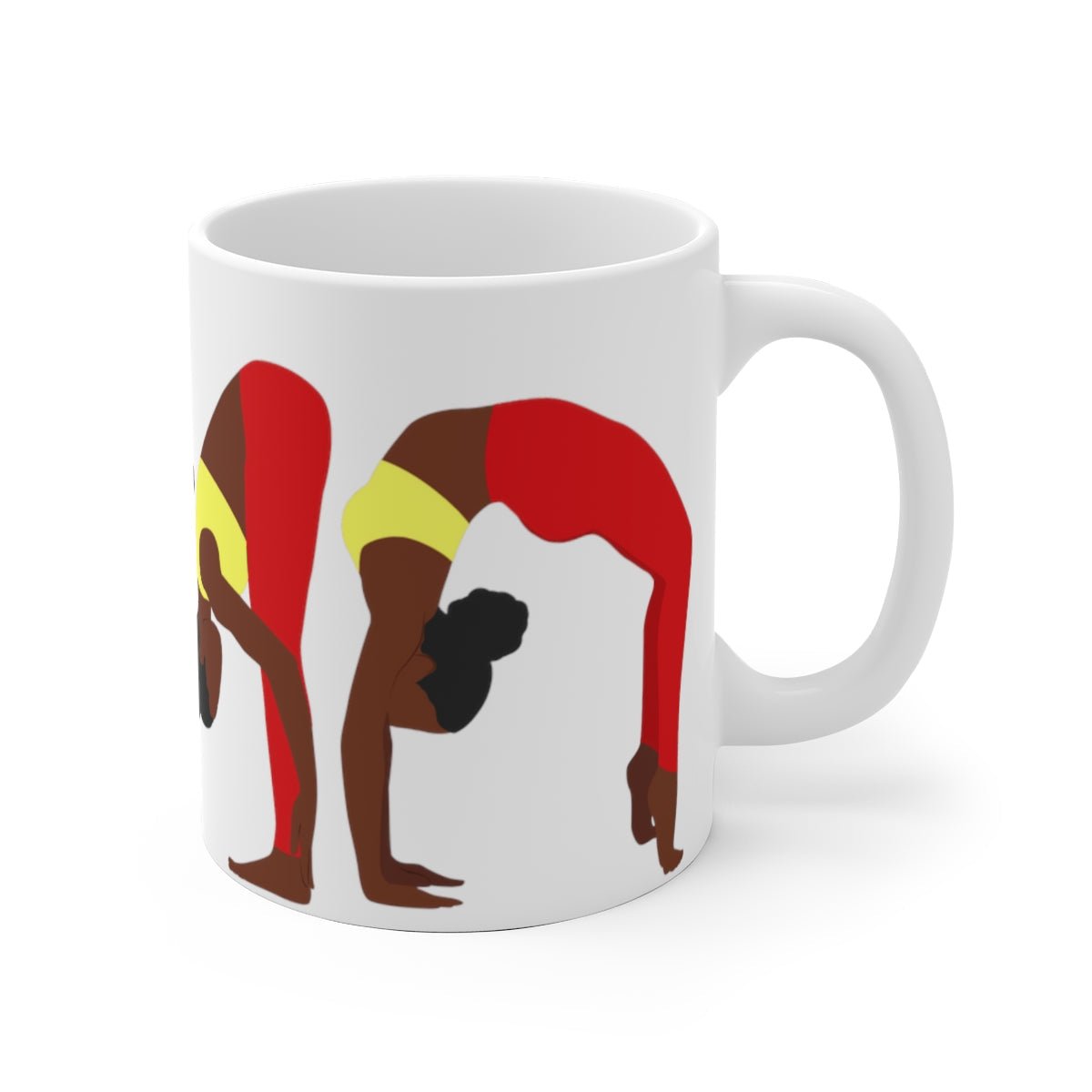 Yoga Poses Mug - The Trini Gee