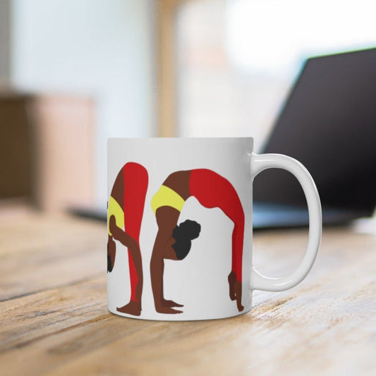 Yoga Poses Mug - The Trini Gee