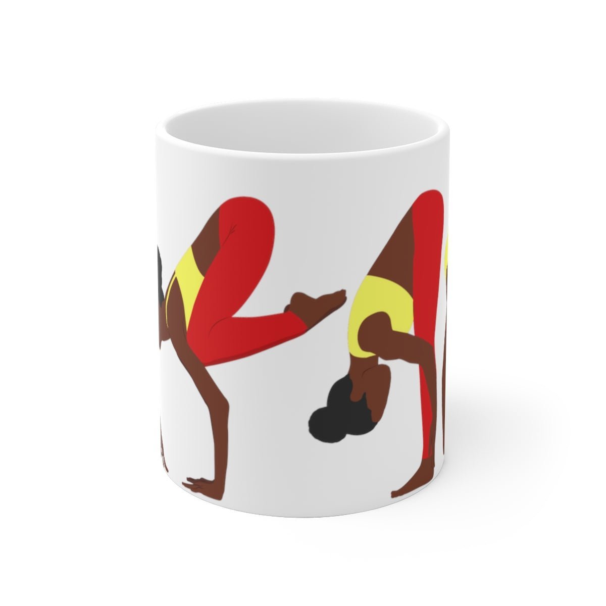 Yoga Poses Mug - The Trini Gee
