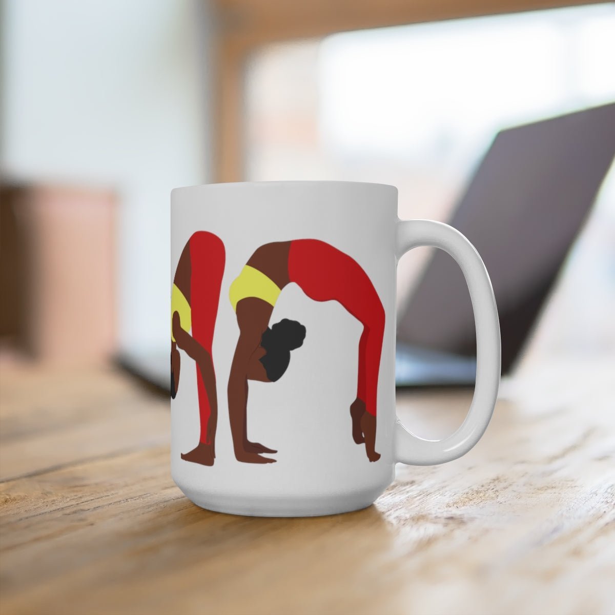 Yoga Poses Mug - The Trini Gee