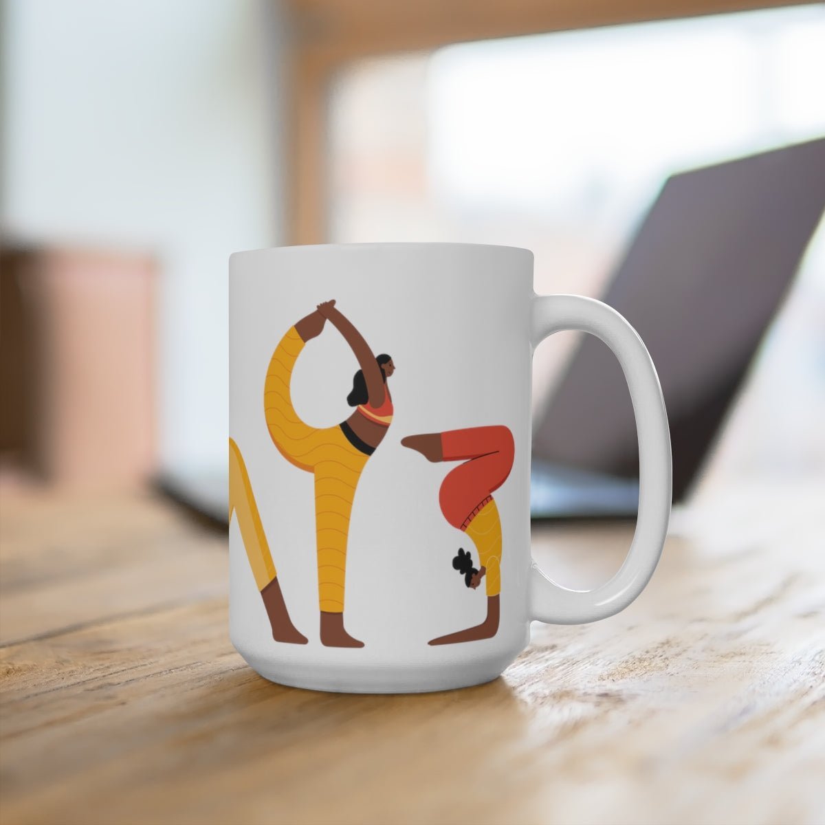 Yoga Poses Mug - The Trini Gee