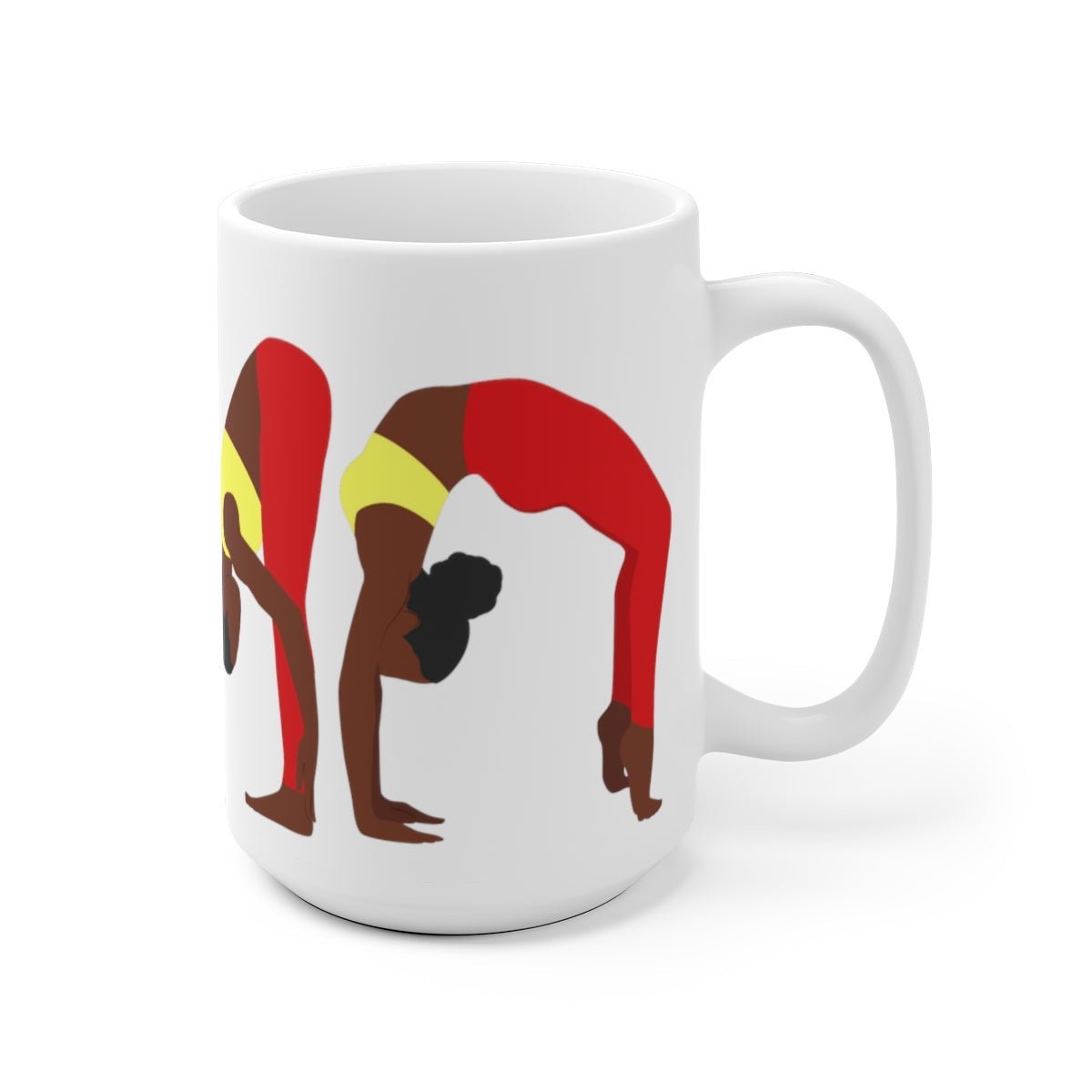 Yoga Poses Mug - The Trini Gee