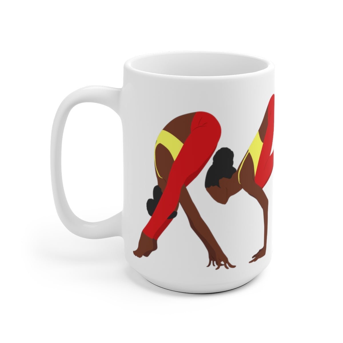 Yoga Poses Mug - The Trini Gee