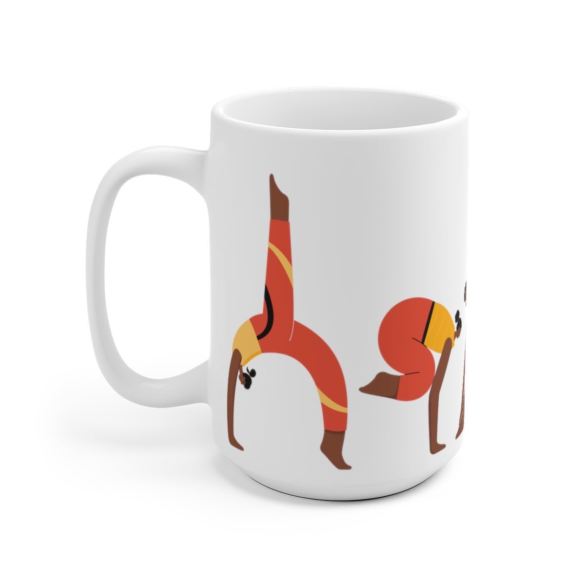 Yoga Poses Mug - The Trini Gee