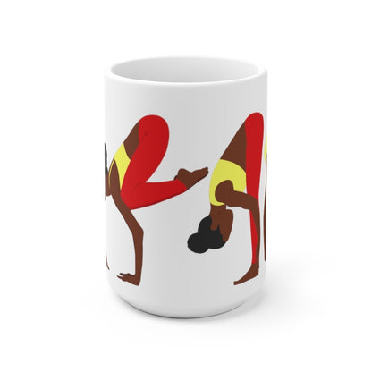 Yoga Poses Mug - The Trini Gee