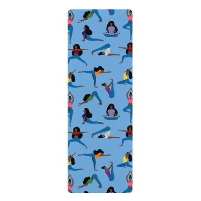 Yoga Poses Yoga Mat - The Trini Gee