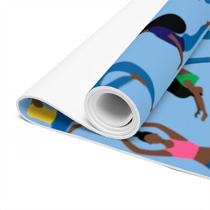 Yoga Poses Yoga Mat - The Trini Gee