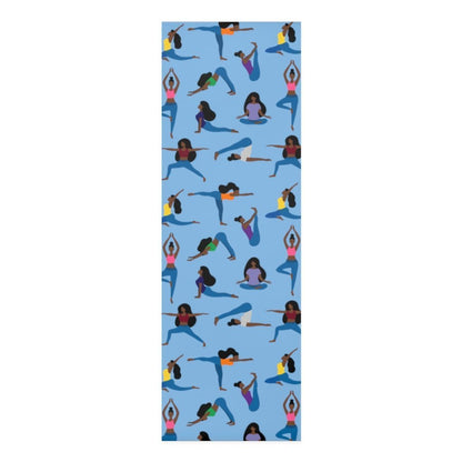Yoga Poses Yoga Mat - The Trini Gee