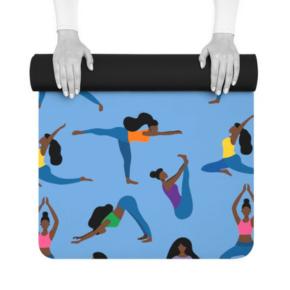 Yoga Poses Yoga Mat - The Trini Gee