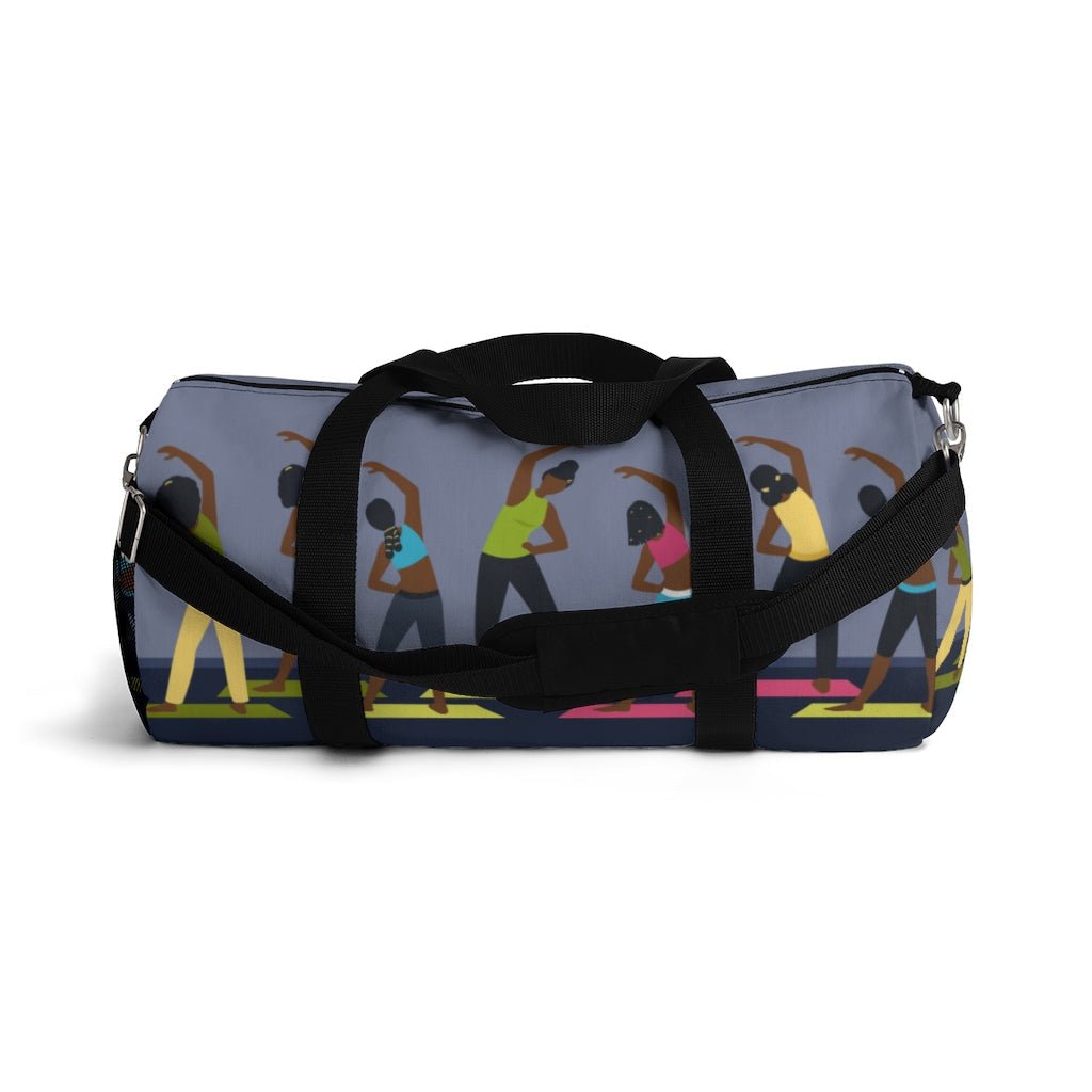 Yoga Stretch Duffel Bag - The Trini Gee