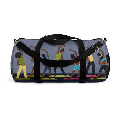 Yoga Stretch Duffel Bag - The Trini Gee