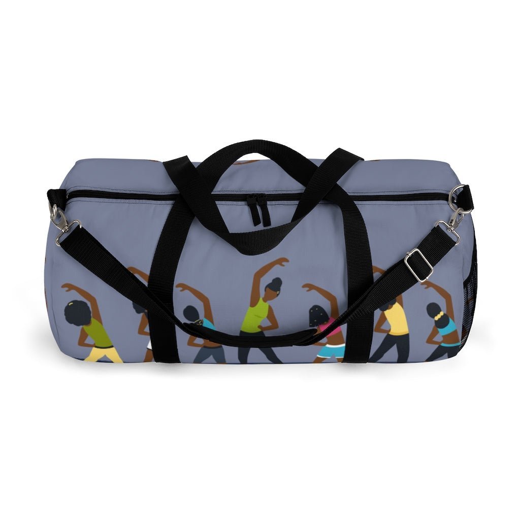 Yoga Stretch Duffel Bag - The Trini Gee
