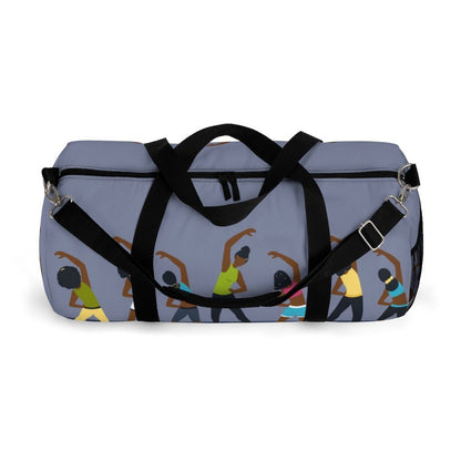 Yoga Stretch Duffel Bag - The Trini Gee