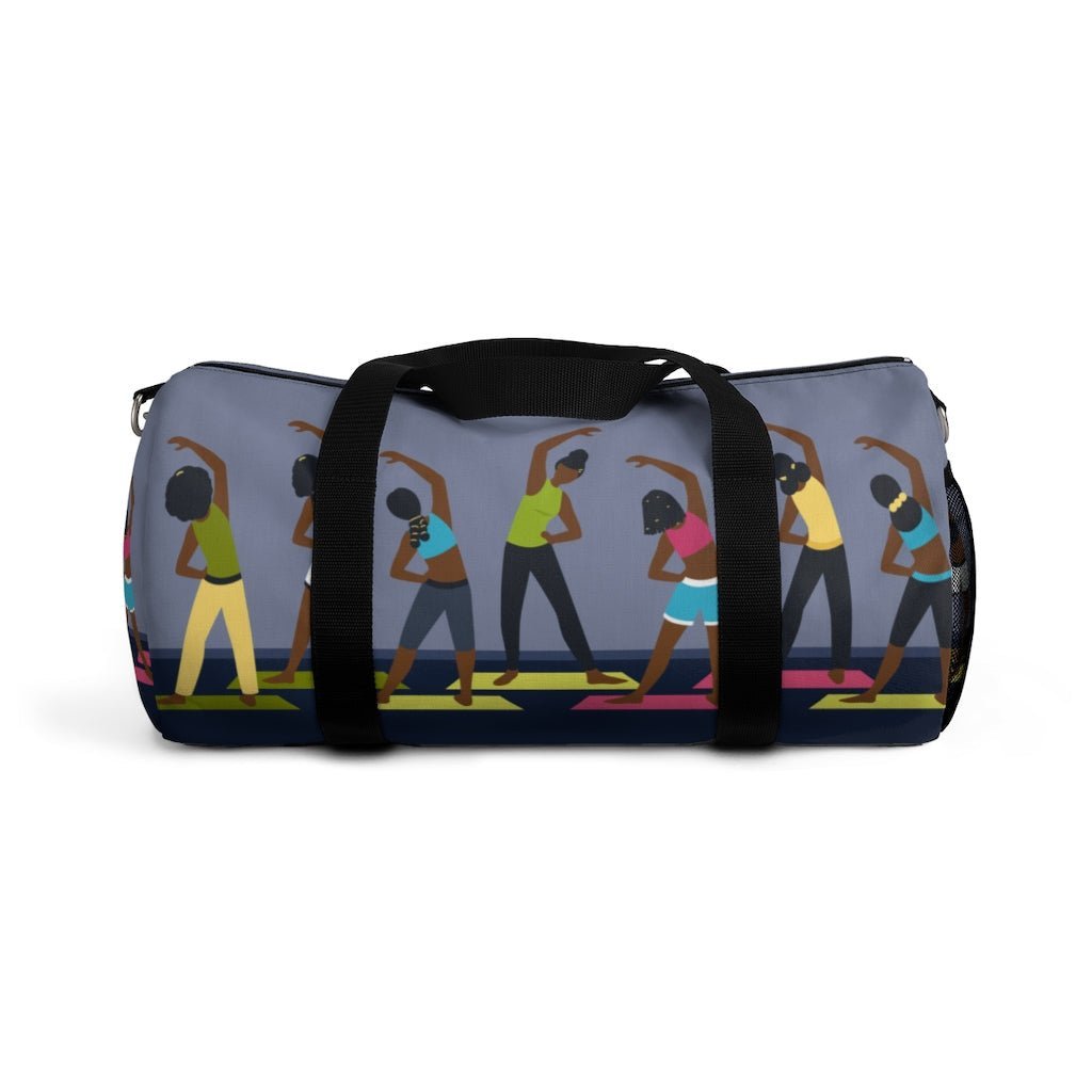 Yoga Stretch Duffel Bag - The Trini Gee