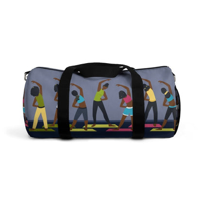 Yoga Stretch Duffel Bag - The Trini Gee