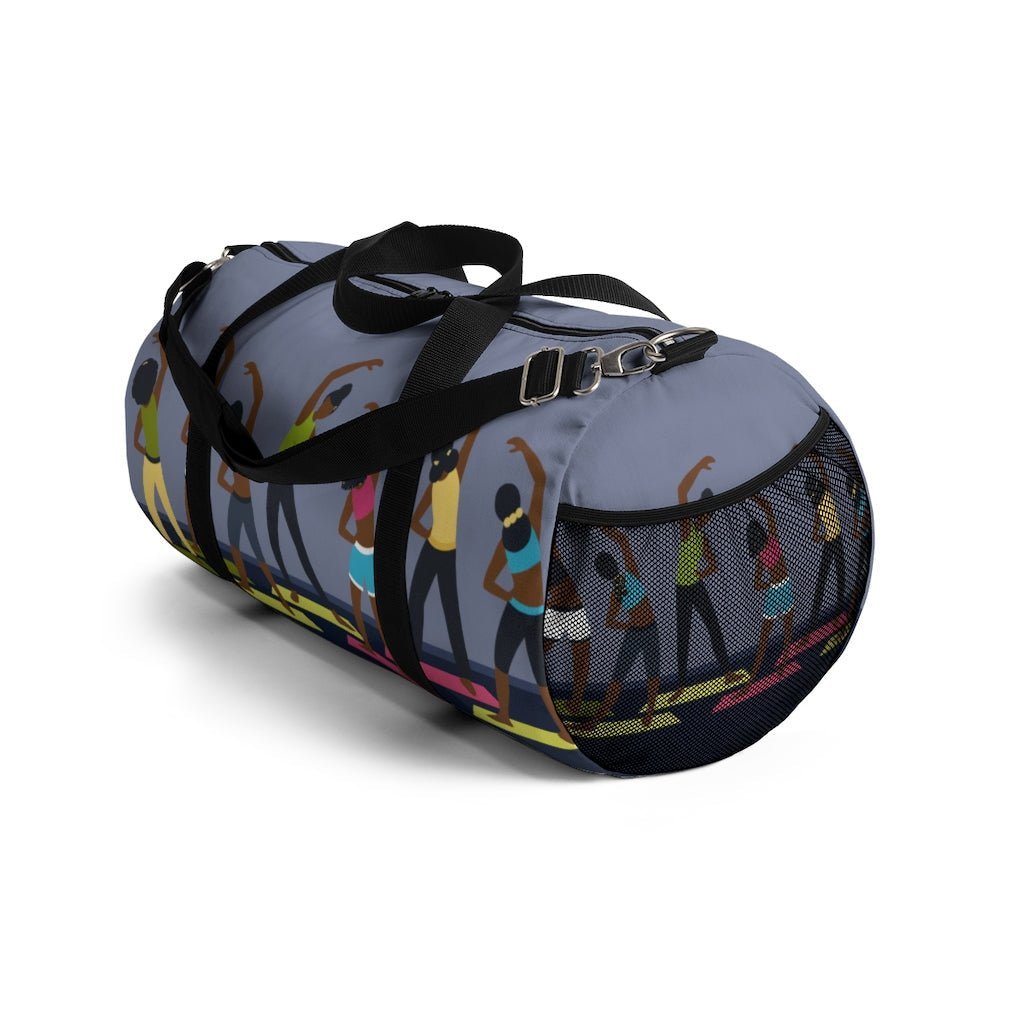 Yoga Stretch Duffel Bag - The Trini Gee
