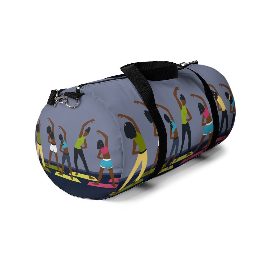 Yoga Stretch Duffel Bag - The Trini Gee