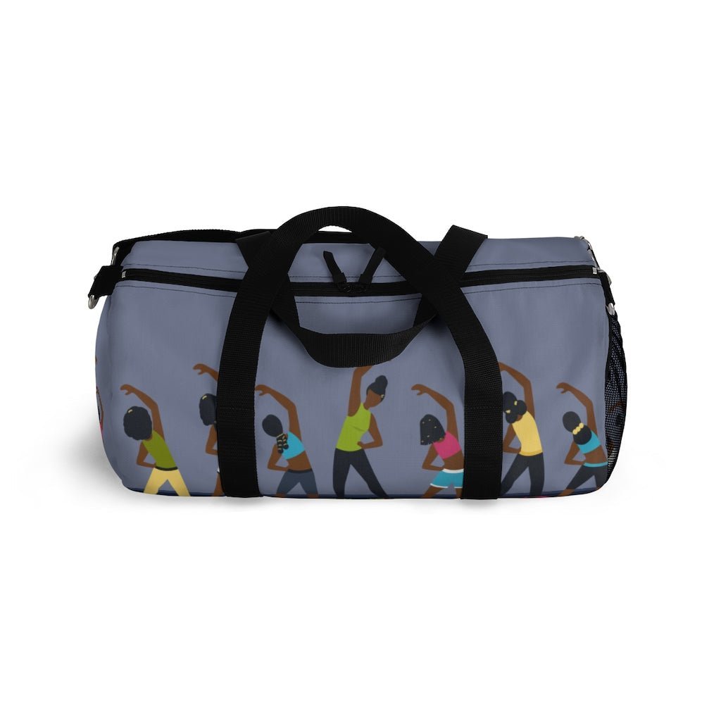 Yoga Stretch Duffel Bag - The Trini Gee