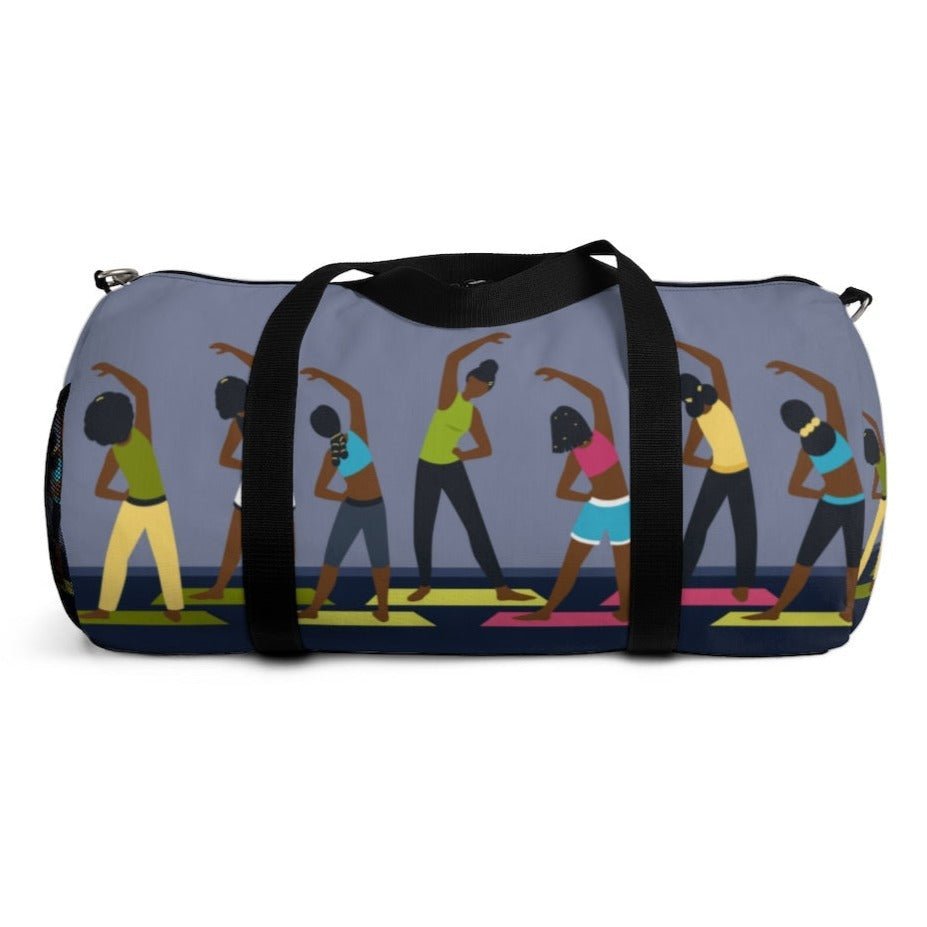 Yoga Stretch Duffel Bag - The Trini Gee