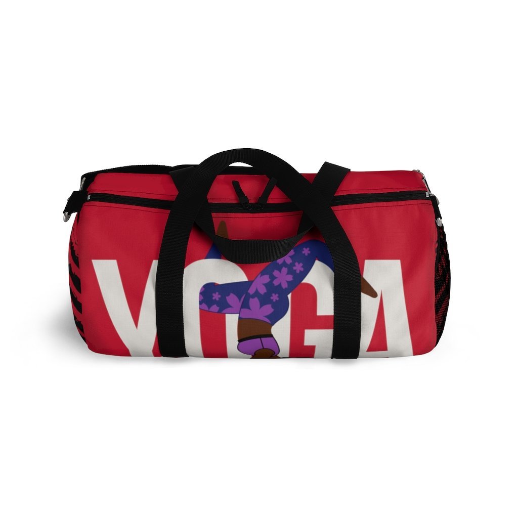 Yoga Woman Duffel Bag - The Trini Gee