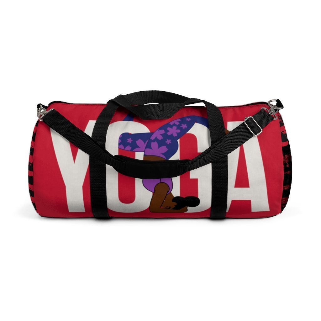 Yoga Woman Duffel Bag The Trini Gee
