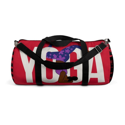 Yoga Woman Duffel Bag - The Trini Gee