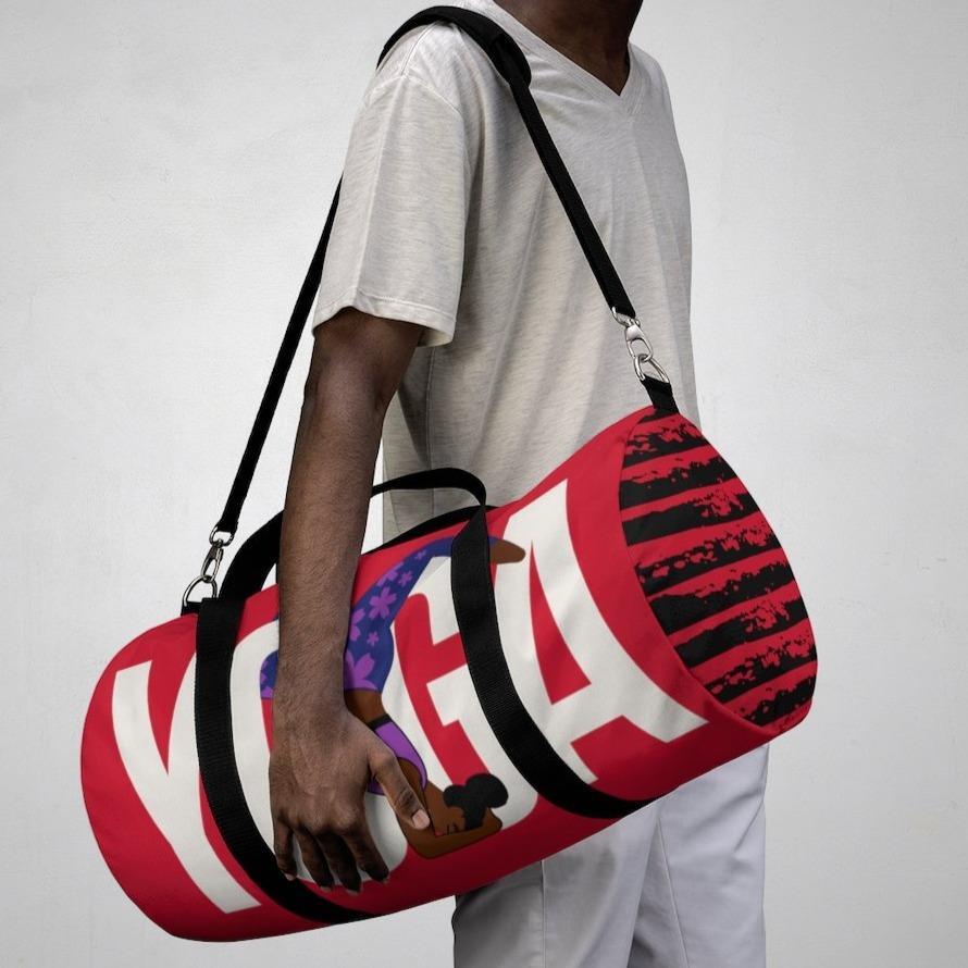 Yoga Woman Duffel Bag - The Trini Gee