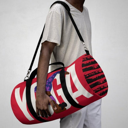 Yoga Woman Duffel Bag - The Trini Gee