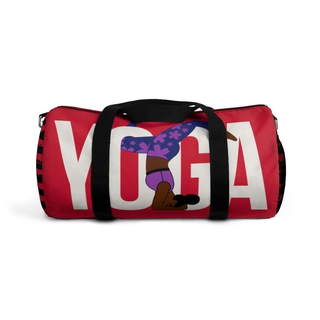 Yoga Woman Duffel Bag - The Trini Gee