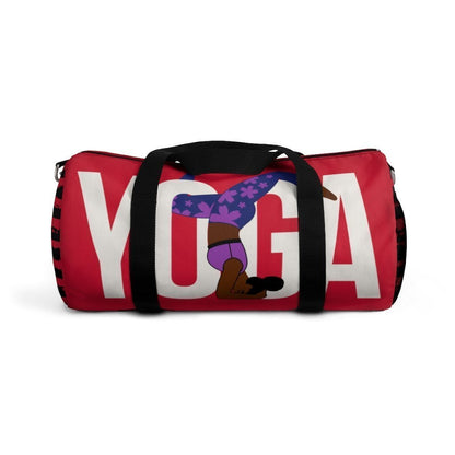 Yoga Woman Duffel Bag - The Trini Gee
